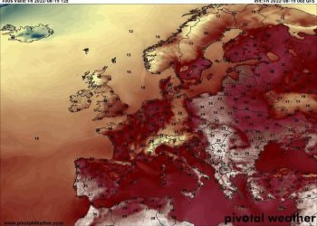 Temperatura arrin në 40 gradë Celsius!