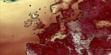Temperatura arrin në 40 gradë Celsius!