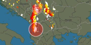 Gjendja momentale sinoptike!