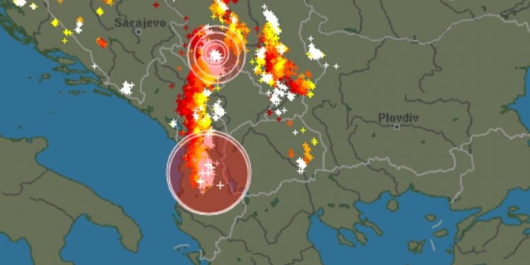 Gjendja momentale sinoptike!