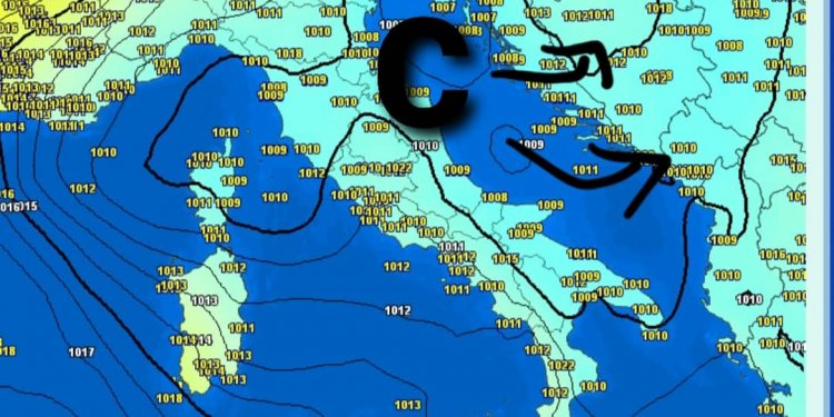 Cikloni nga Italia në Ballkan!