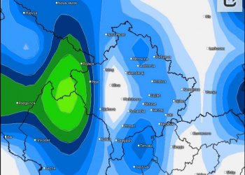 Qendra ciklonike në rajonin tonë, zhvillimet e sotme!