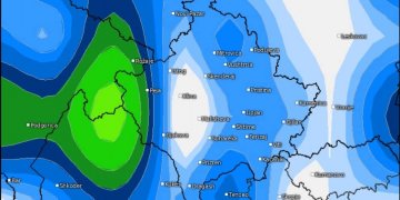 Qendra ciklonike në rajonin tonë, zhvillimet e sotme!
