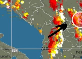 Atmosfera vazhdon të jetë mjaft jo-stabile!