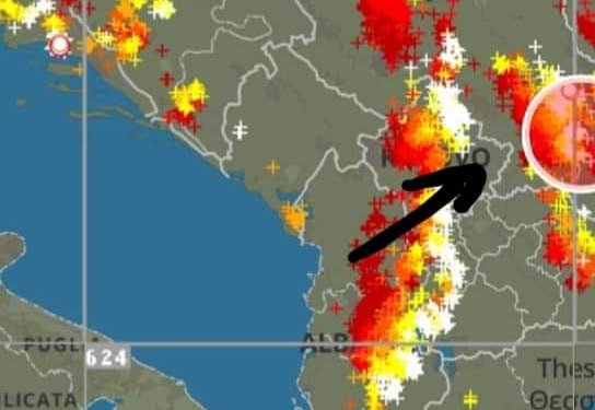 Atmosfera vazhdon të jetë mjaft jo-stabile!