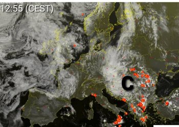 Gjendja sinoptike sot, cikloni po kushtëzon mot të këndshëm, pa vapë të fortë!