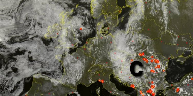 Gjendja sinoptike sot, cikloni po kushtëzon mot të këndshëm, pa vapë të fortë!