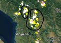Atmosfera mjaft aktive sonte në disa zona të Kosoves dhe Maqedonisë së Veriut!