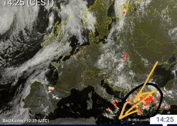 Gjendja sinoptike sot dhe zhvillimet e mundshme!