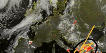 Gjendja sinoptike sot dhe zhvillimet e mundshme!