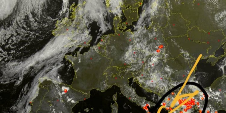 Gjendja sinoptike sot dhe zhvillimet e mundshme!