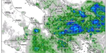 Gjendja e sotme sinoptike në rajonin tonë!