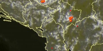 Zhvillimet e sotme sinoptike!