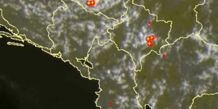 Zhvillimet e sotme sinoptike!