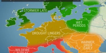 Del parashikimi sezonal vjeshtor nga AccuWeather!