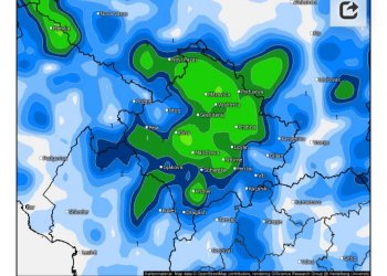 Pason destabilizimi i fortë i atmosferës!