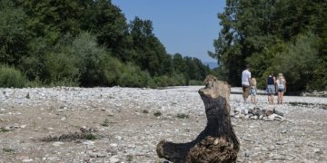 Evropa përfshihet nga thatësira më e madhe në dekadat e fundit