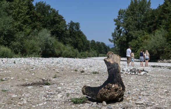Evropa përfshihet nga thatësira më e madhe në dekadat e fundit