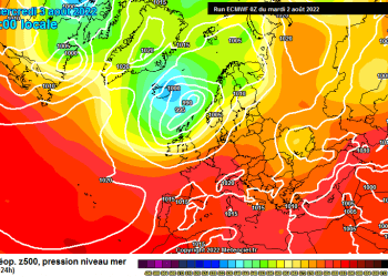 Gjendja aktuale sinoptike dhe tendencat për ditët e ardhshme në Kosovë dhe rajon!