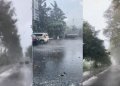 Tirana përfshihet nga rrebeshe të fuqishme