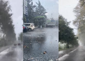 Tirana përfshihet nga rrebeshe të fuqishme