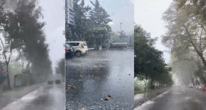 Tirana përfshihet nga rrebeshe të fuqishme