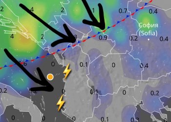 Sot më pak zhvillime, por priten në disa rajone, nesër fronti i ftohtë destabilizon edhe më shumë atmosferën!