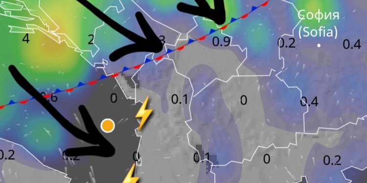 Sot më pak zhvillime, por priten në disa rajone, nesër fronti i ftohtë destabilizon edhe më shumë atmosferën!