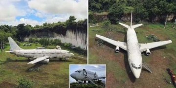 Misteri i avionit të braktisur në një fushë, askush nuk e di si arriti atje