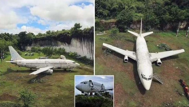 Misteri i avionit të braktisur në një fushë, askush nuk e di si arriti atje