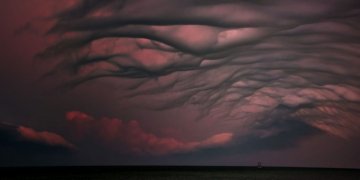 Re të “çuditshme” ngjyrë vishnje tronditin banorët e qytezës në Kili