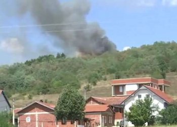 MPB e Serbisë: Zjarri në rrethinën e Preshevës nën kontroll, janë hedhur 30 tonë ujë!