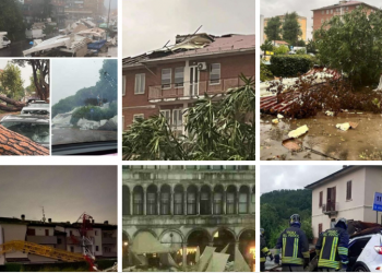 Stuhitë shkaktojnë kaos në veri të Italisë