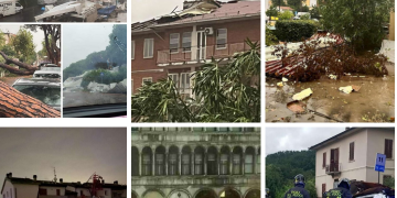 Stuhitë shkaktojnë kaos në veri të Italisë