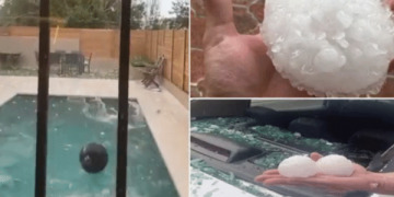 Stuhia godet Spanjën, copëza e madhe e breshërit mbyt 1 vjeçaren