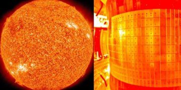 “Dielli artificial” i Kinës arrin temperatura rekorde