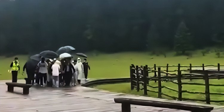 Martesa kthehet në tragjedi, rrufeja godet dhëndrin dhe e vret teksa po bënte fotot e dasmës