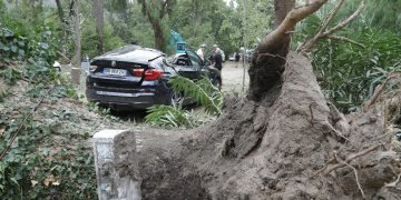 Super stuhitë në Evropë: Pamje!