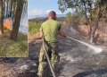 Shtohen vatrat e zjarrit nga jugu në veri, autoritetet: Shumë janë të qëllimshme!