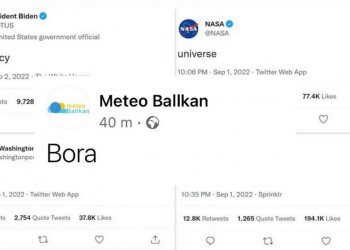 Pse të gjithë po bëjnë postime me vetëm një fjalë?