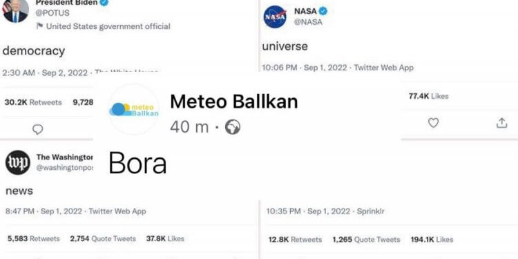 Pse të gjithë po bëjnë postime me vetëm një fjalë?