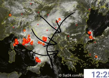 Sonte rrebeshe të fuqishme, nesër ulje të ndjeshme të temperaturave dhe reshje shiu!