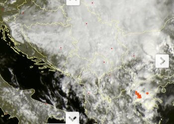 Fronti i ftohtë dhe cikloni: Ballkani mbërthehet nga vranësirat!