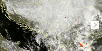 Fronti i ftohtë dhe cikloni: Ballkani mbërthehet nga vranësirat!