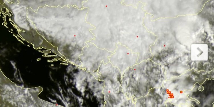 Fronti i ftohtë dhe cikloni: Ballkani mbërthehet nga vranësirat!