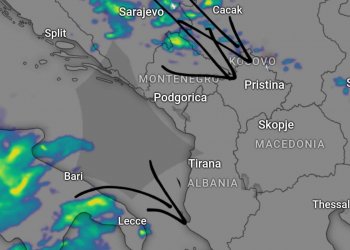 Gjendja momentale, fillojnë jo stabilitetet atmosferike!