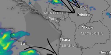 Gjendja momentale, fillojnë jo stabilitetet atmosferike!