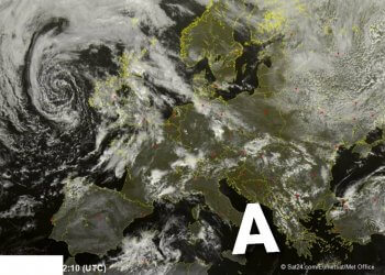 Gjendja aktuale sinoptike, Anticikloni stabilizon motin!