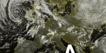 Gjendja aktuale sinoptike, Anticikloni stabilizon motin!