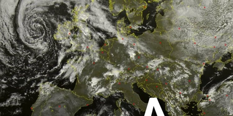 Gjendja aktuale sinoptike, Anticikloni stabilizon motin!